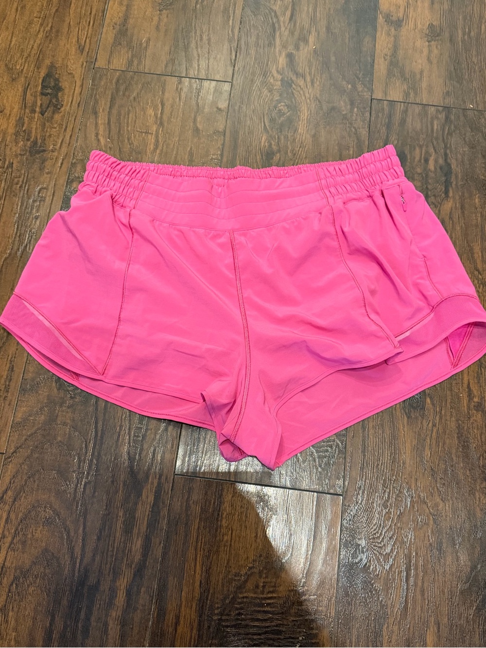 Lululemon Women's Hot Pink Shorts
